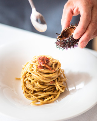 Spaghetti Ristorante Pesce Vicenza Longa di Schiavon La Veneziana