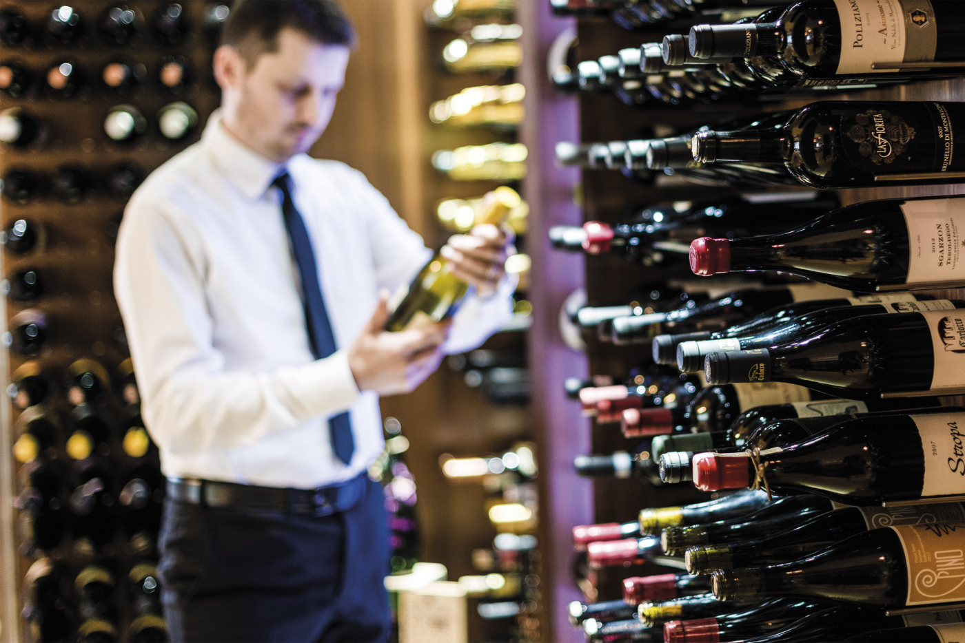 Carta dei Vini La Veneziana Ristorante di Pesce Vicenza